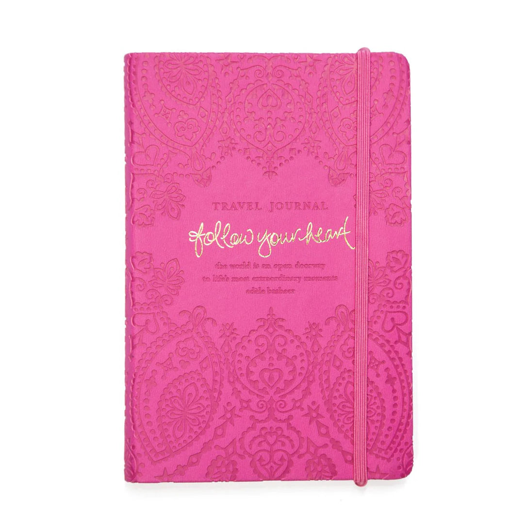 Travel Journal - Miami Pink
