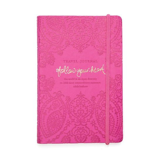 Travel Journal - Miami Pink