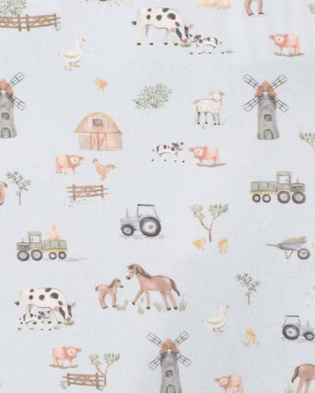Farm EcoCosy Long Sleeve Zipsuit