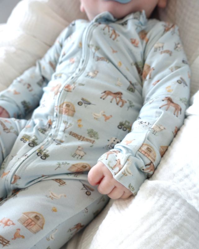 Farm EcoCosy Long Sleeve Zipsuit