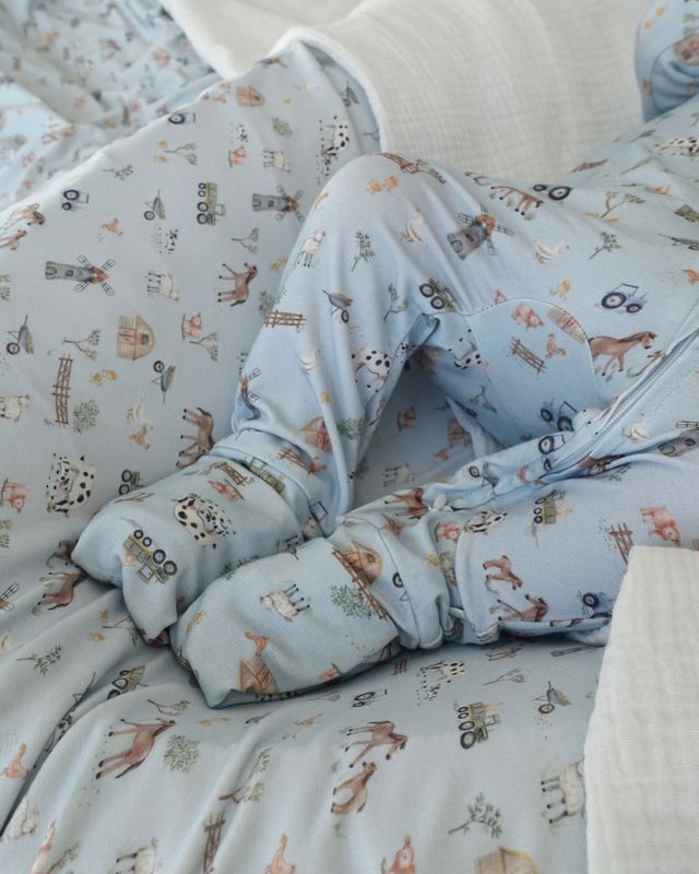 Farm EcoCosy Long Sleeve Zipsuit