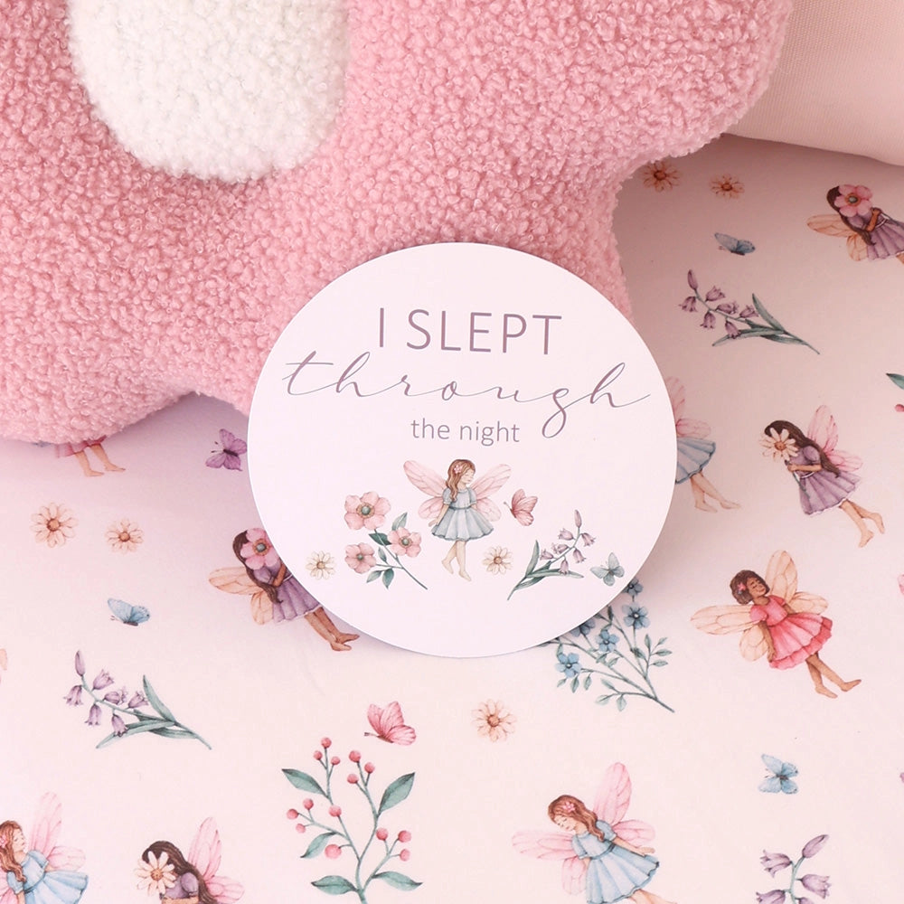 Fairy Garden Reversible Milestone Cards
