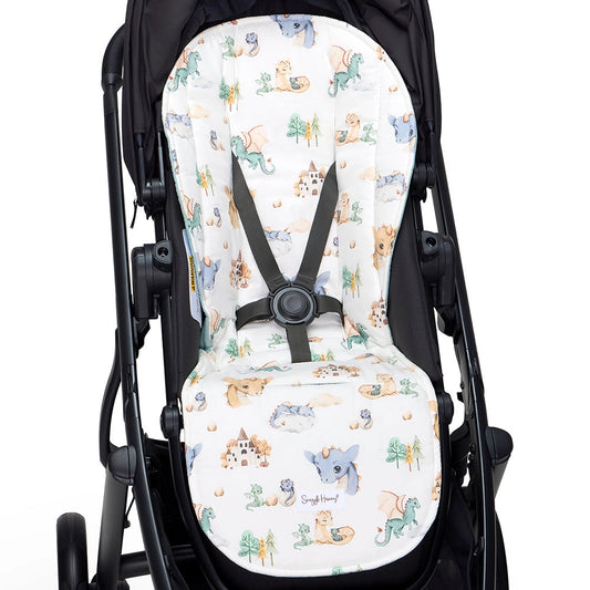 Dragon Organic Universal Pram Liner