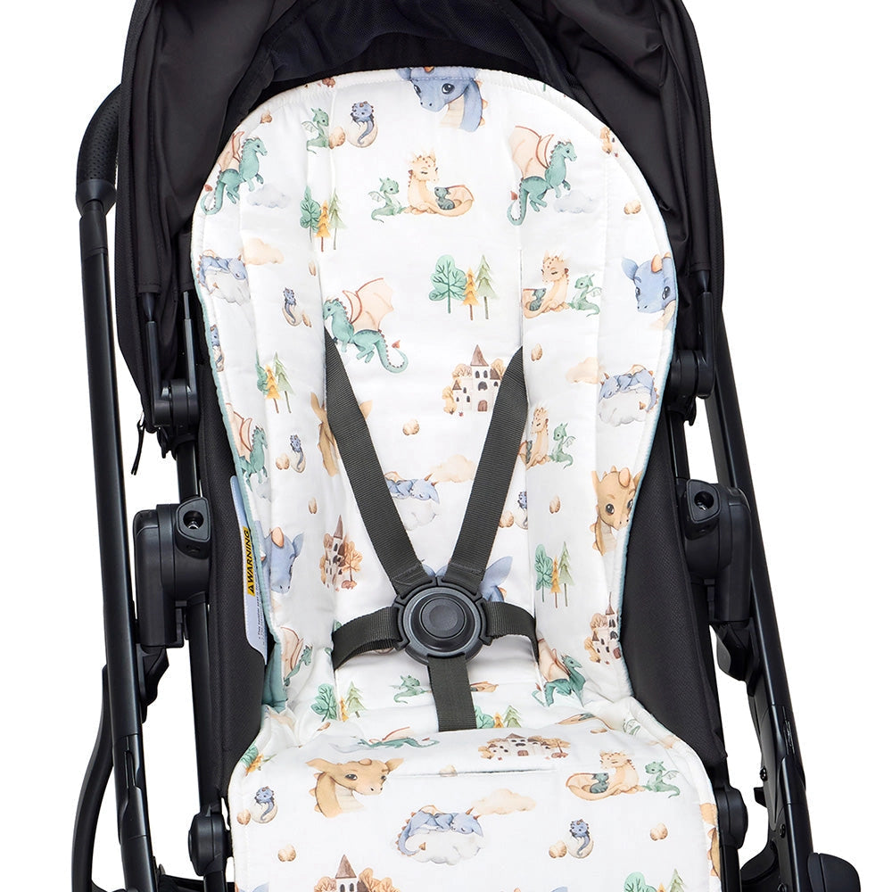 Dragon Organic Universal Pram Liner