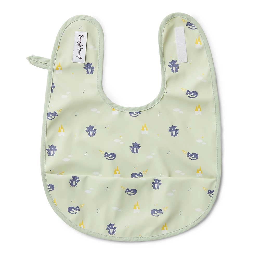Dragon Snuggle Bib