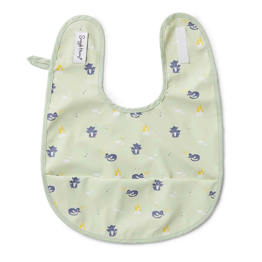 Dragon Snuggle Bib