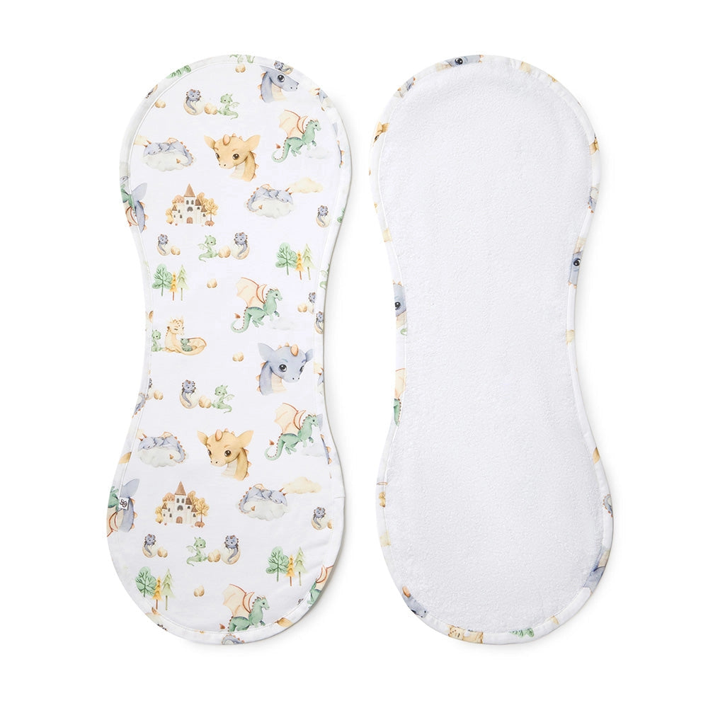 Dragon Organic Cotton Burp Cloth
