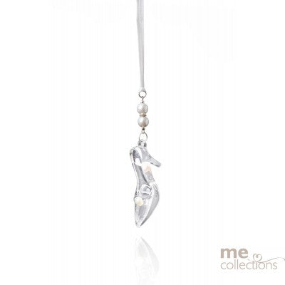 Wedding Charm - Delicate Clear Slipper