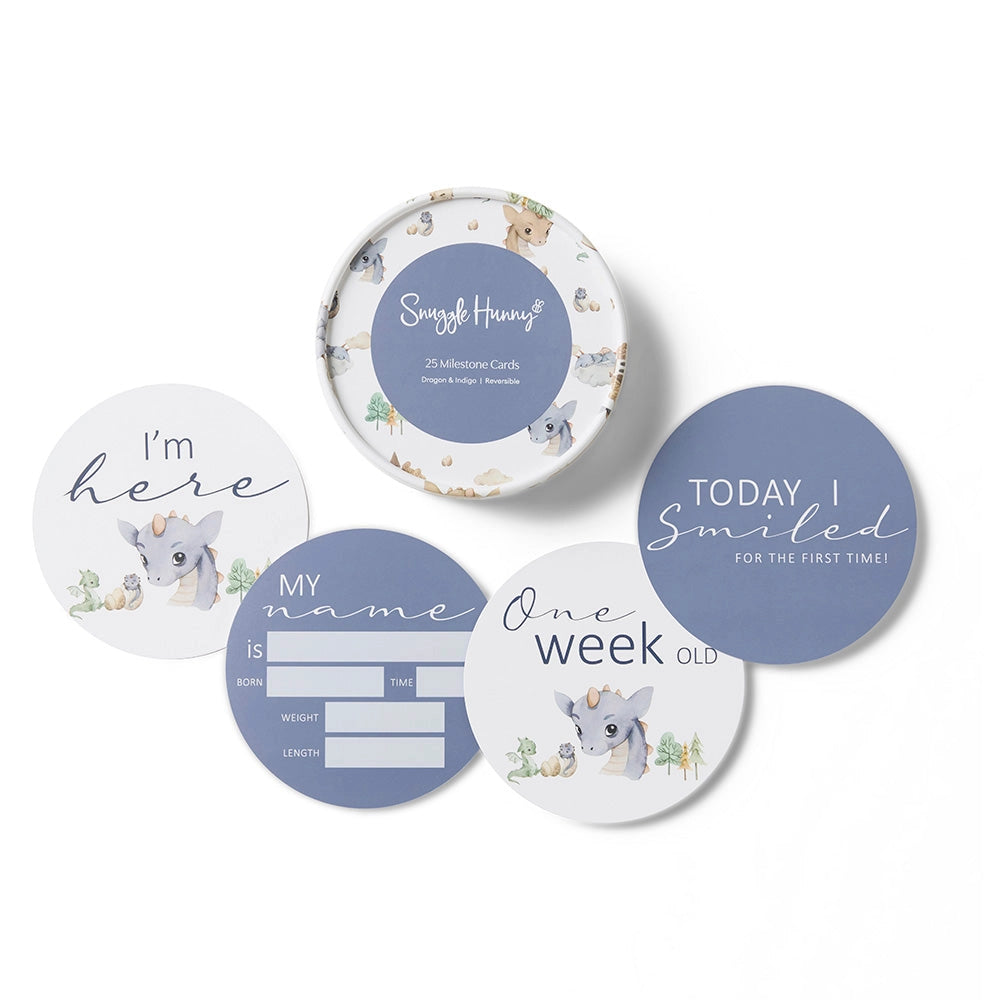 Dragon Reversible Milestone Cards