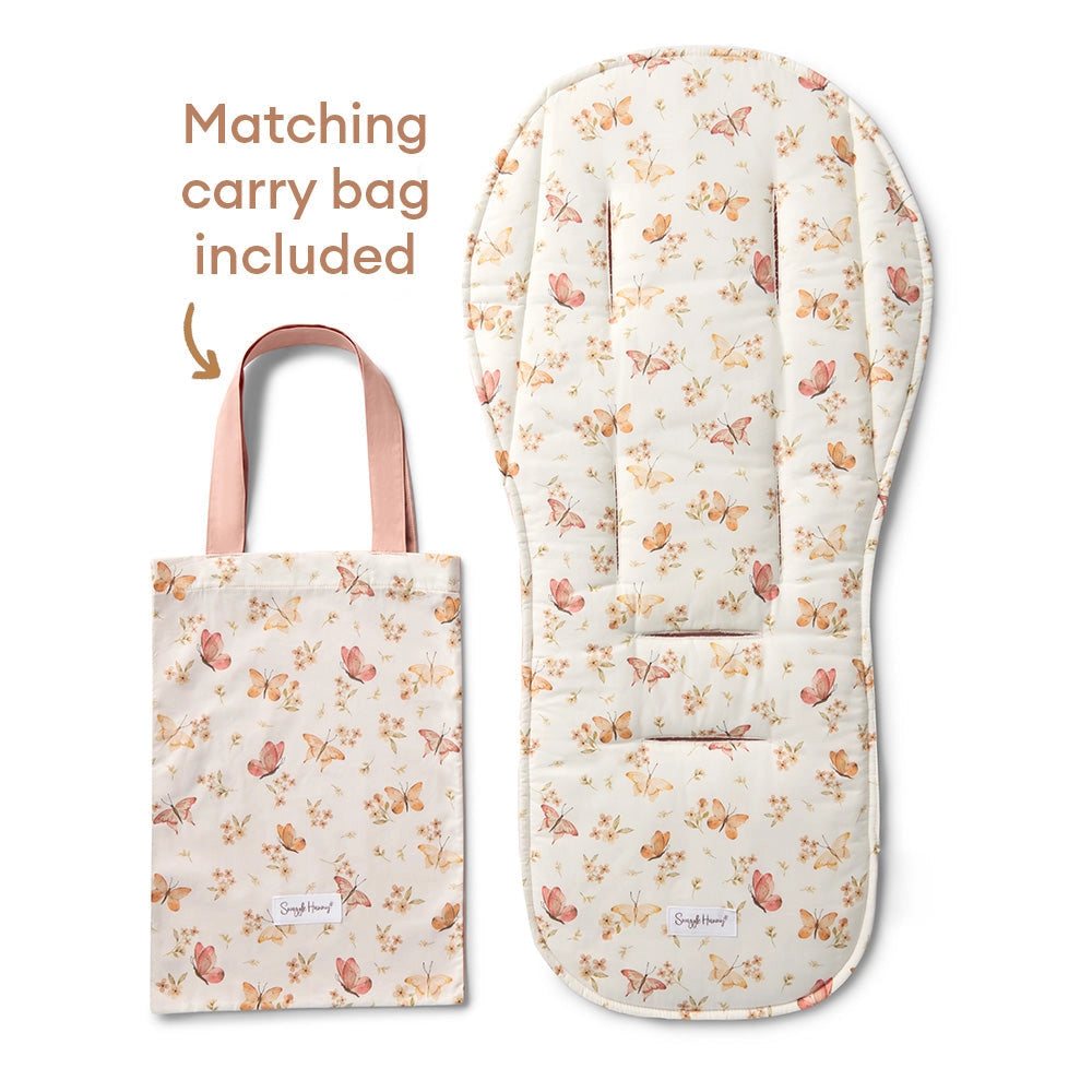 Butterfly Organic Universal Pram Liner