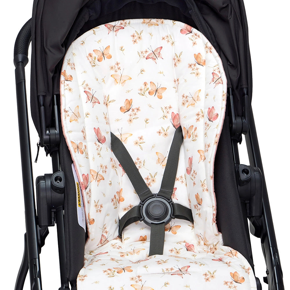 Butterfly Organic Universal Pram Liner