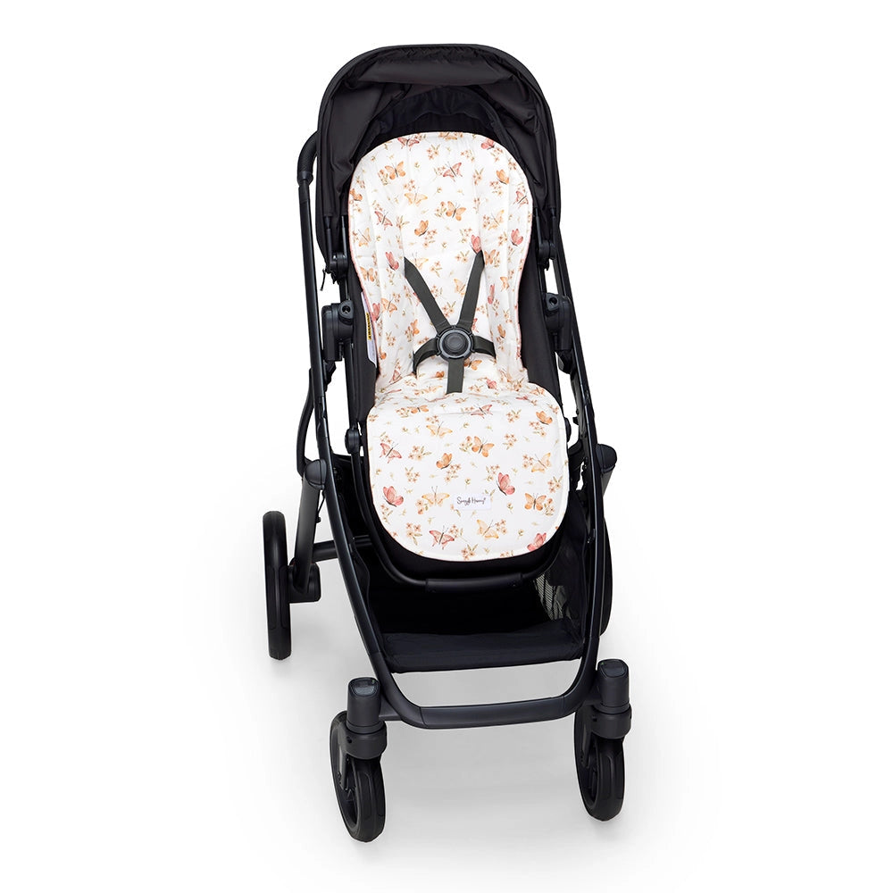 Butterfly Organic Universal Pram Liner