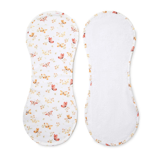 Butterfly Organic Cotton Burp Cloth