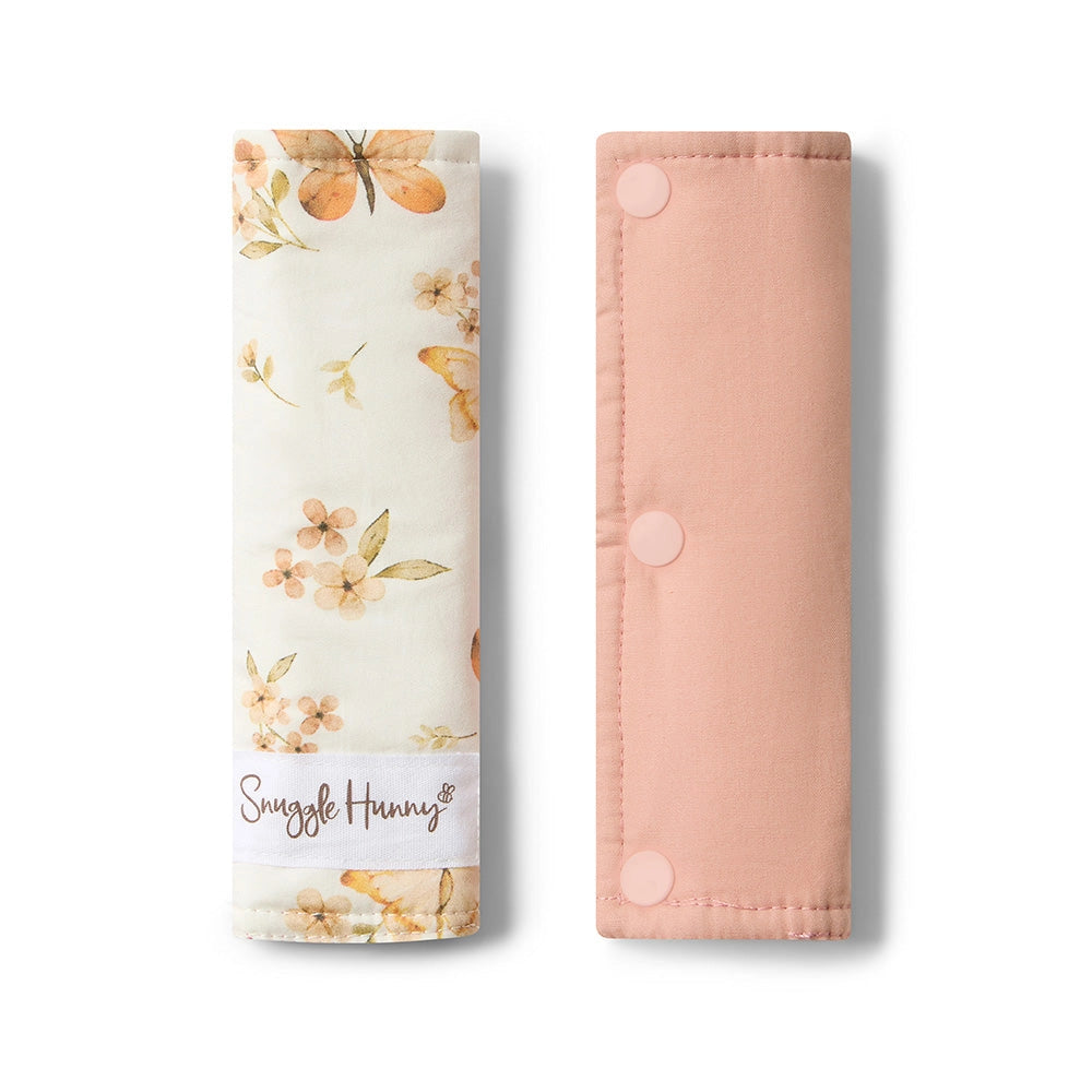 Butterfly Reversible Universal Pram Strap Covers