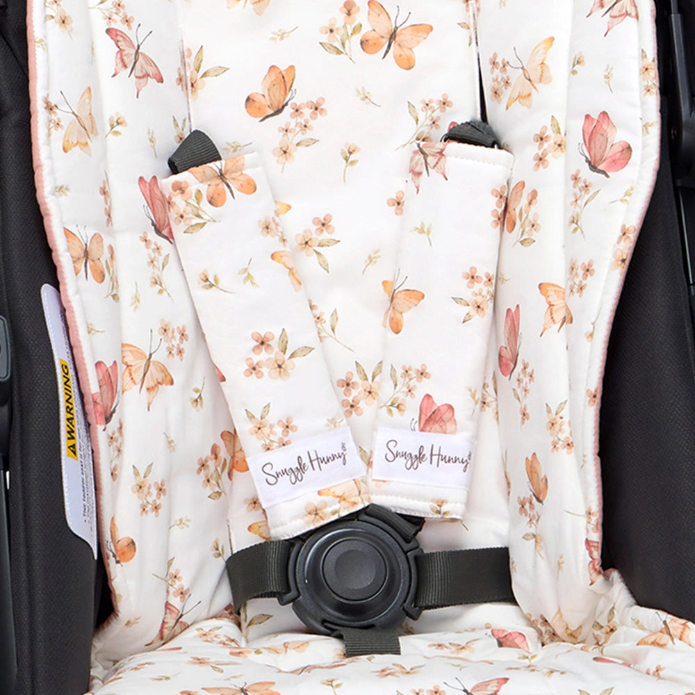 Butterfly Organic Universal Pram Liner