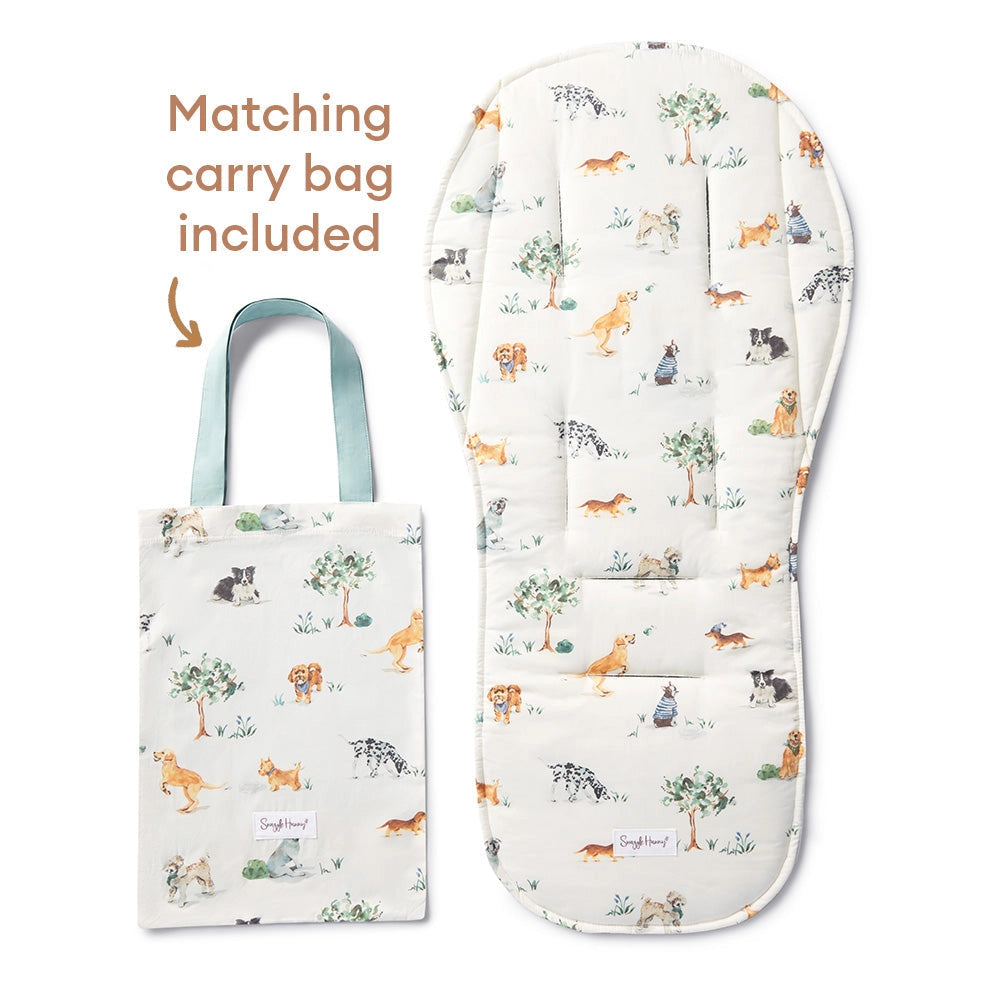Dog Park Organic Universal Pram Liner