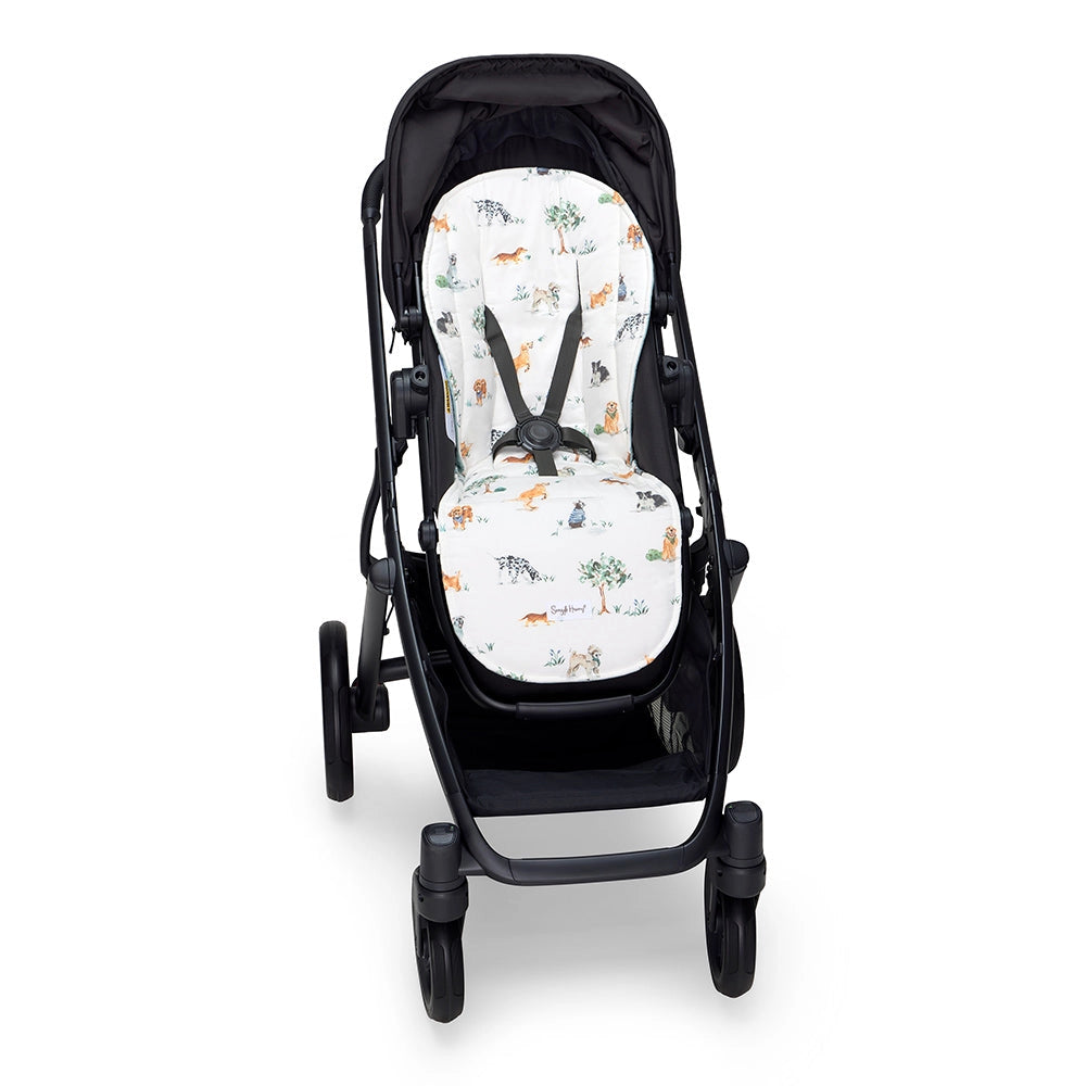 Dog Park Organic Universal Pram Liner