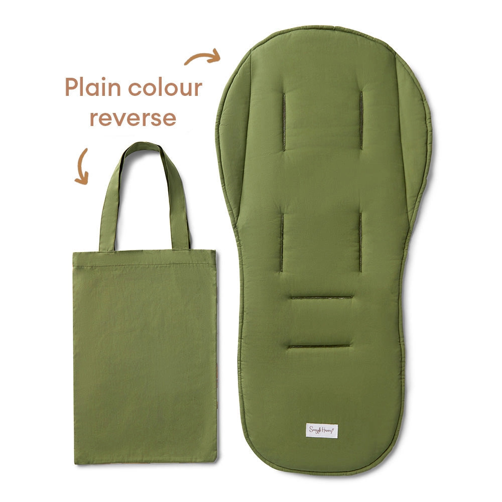 Diggers & Tractors Organic Universal Pram Liner