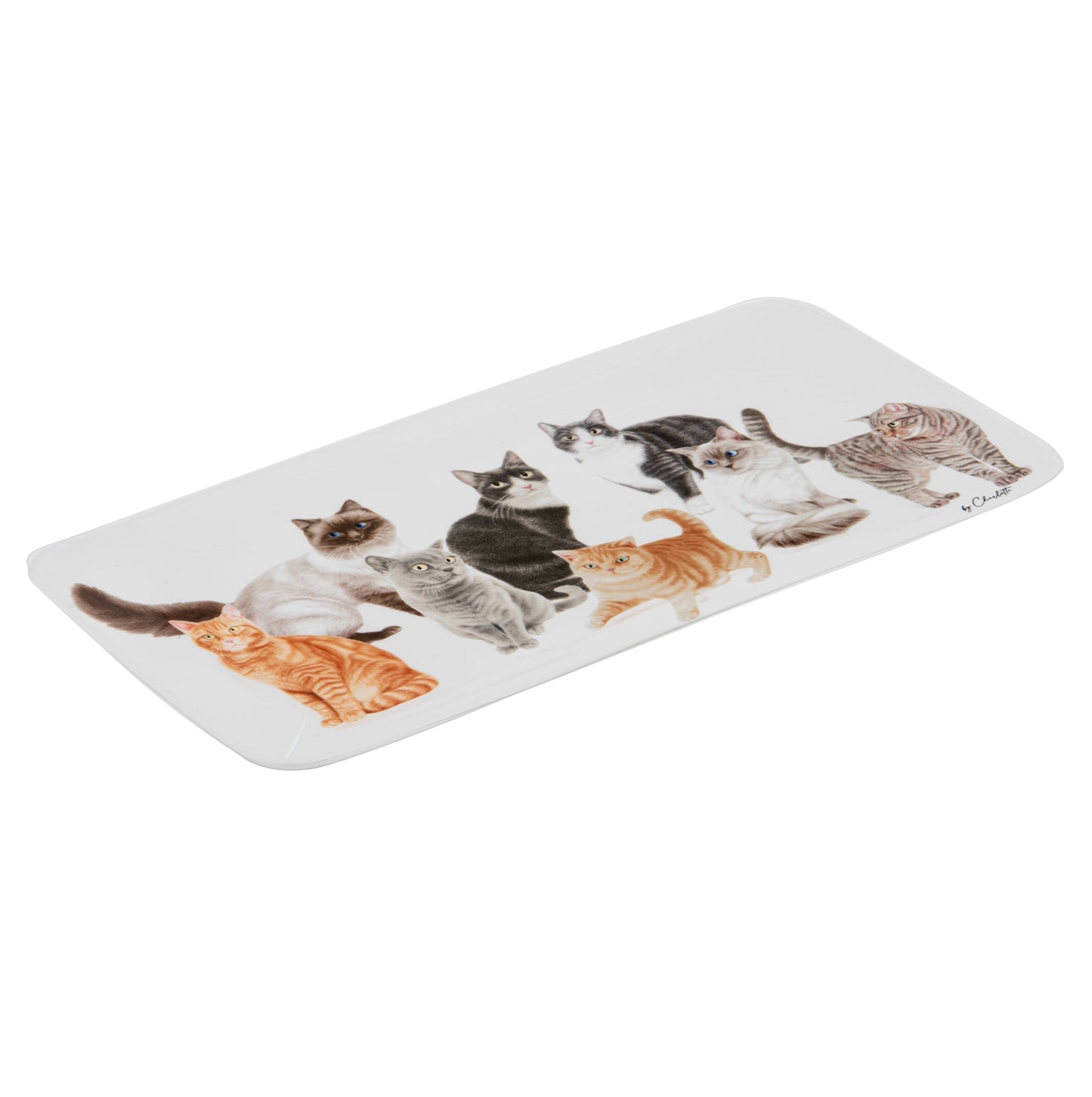 Purrrfect Moments - Rectangle Platter