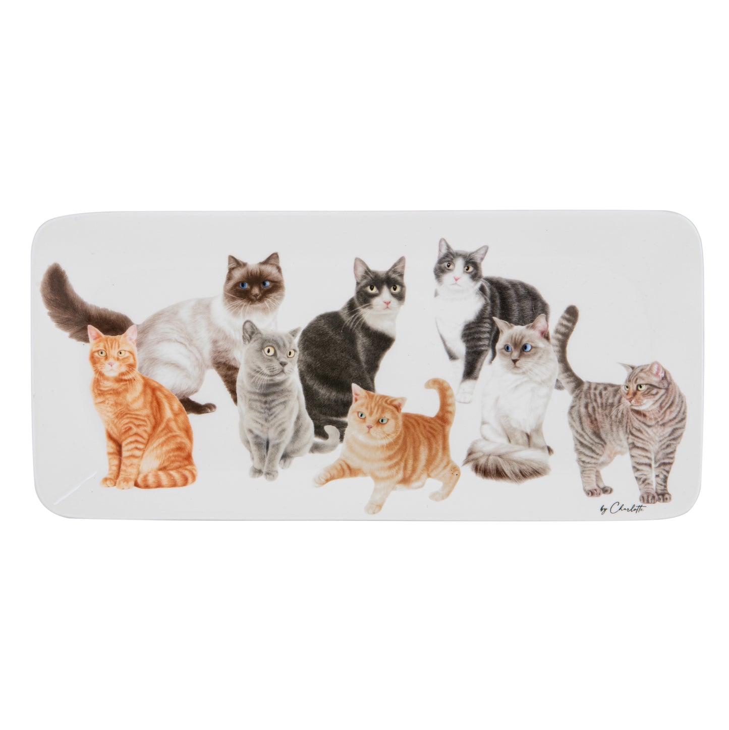 Purrrfect Moments - Rectangle Platter