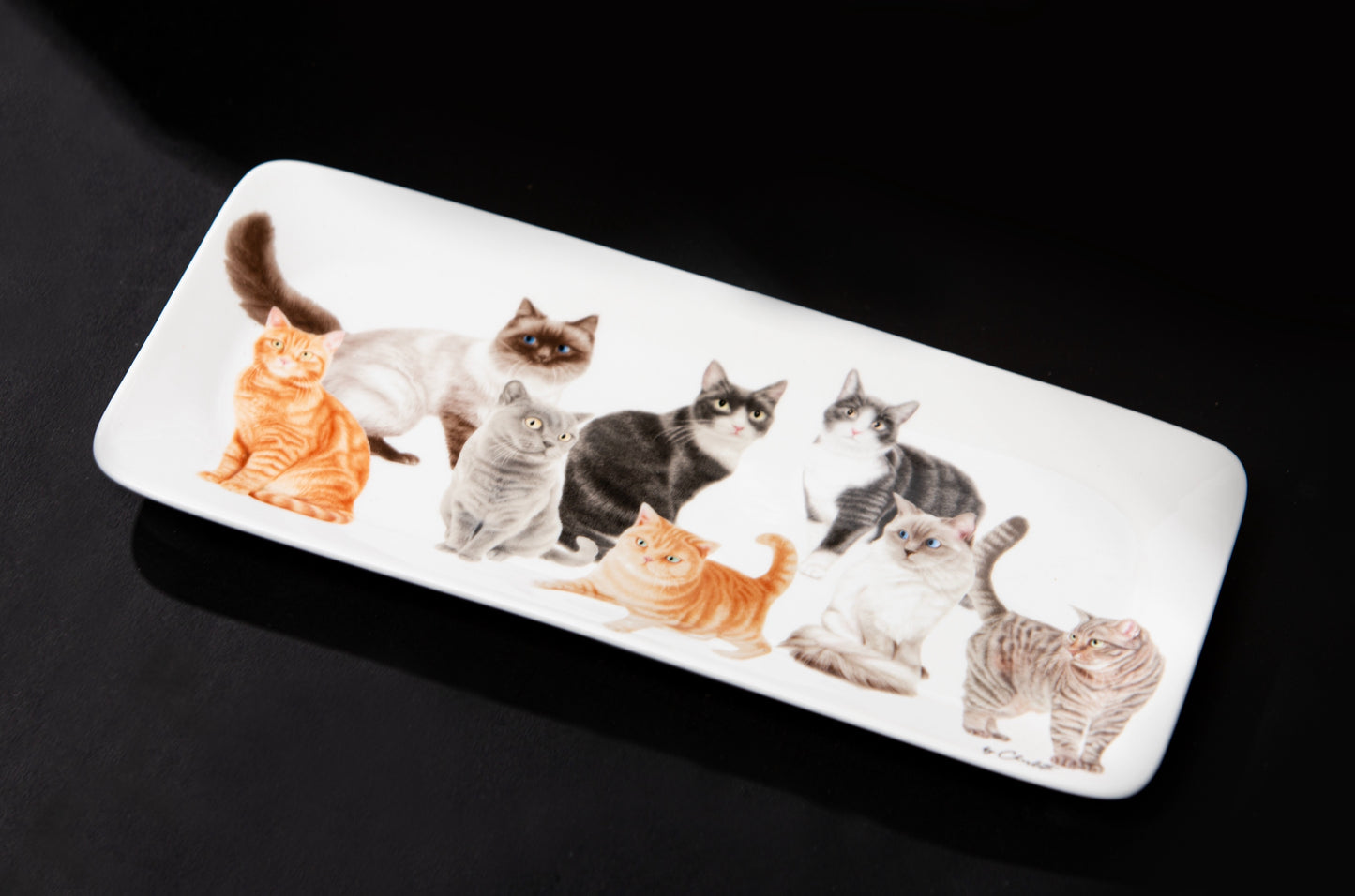 Purrrfect Moments - Rectangle Platter