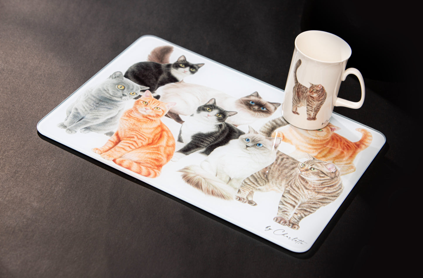 Purrrfect Moments - Surface Protector