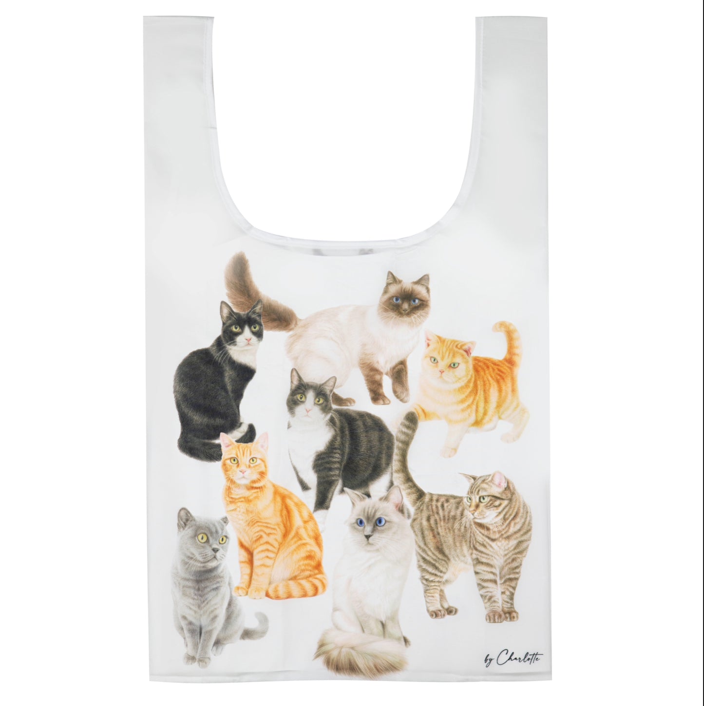 Purrrfect Moments - Shopping Bag