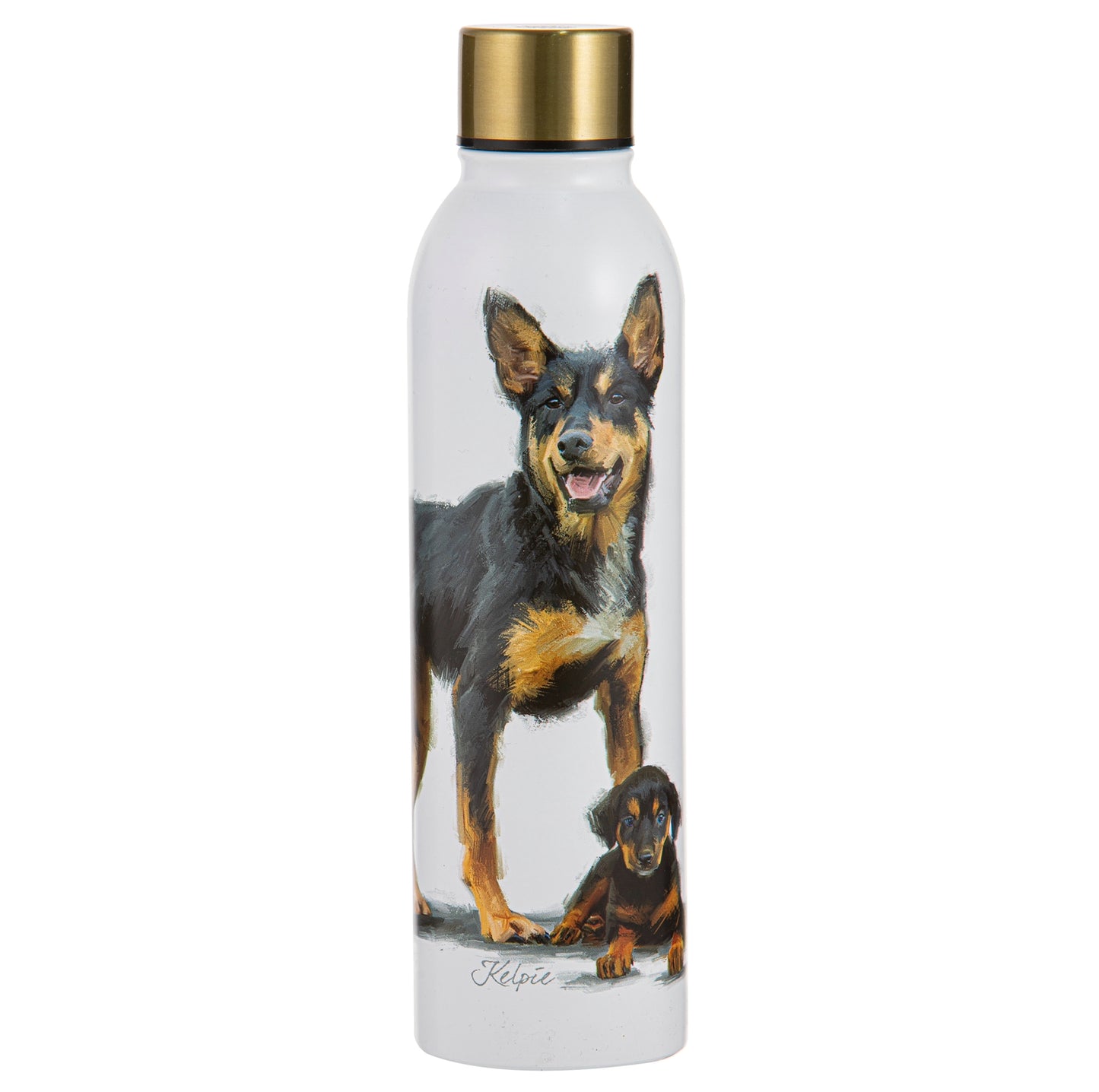 Puppy Love - Kelpie Drink Bottle
