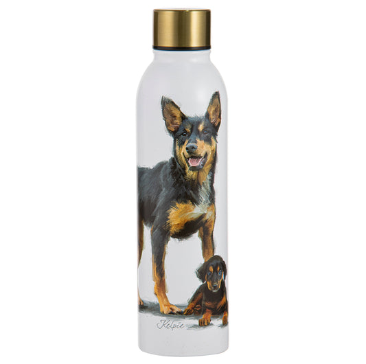 Puppy Love - Kelpie Drink Bottle