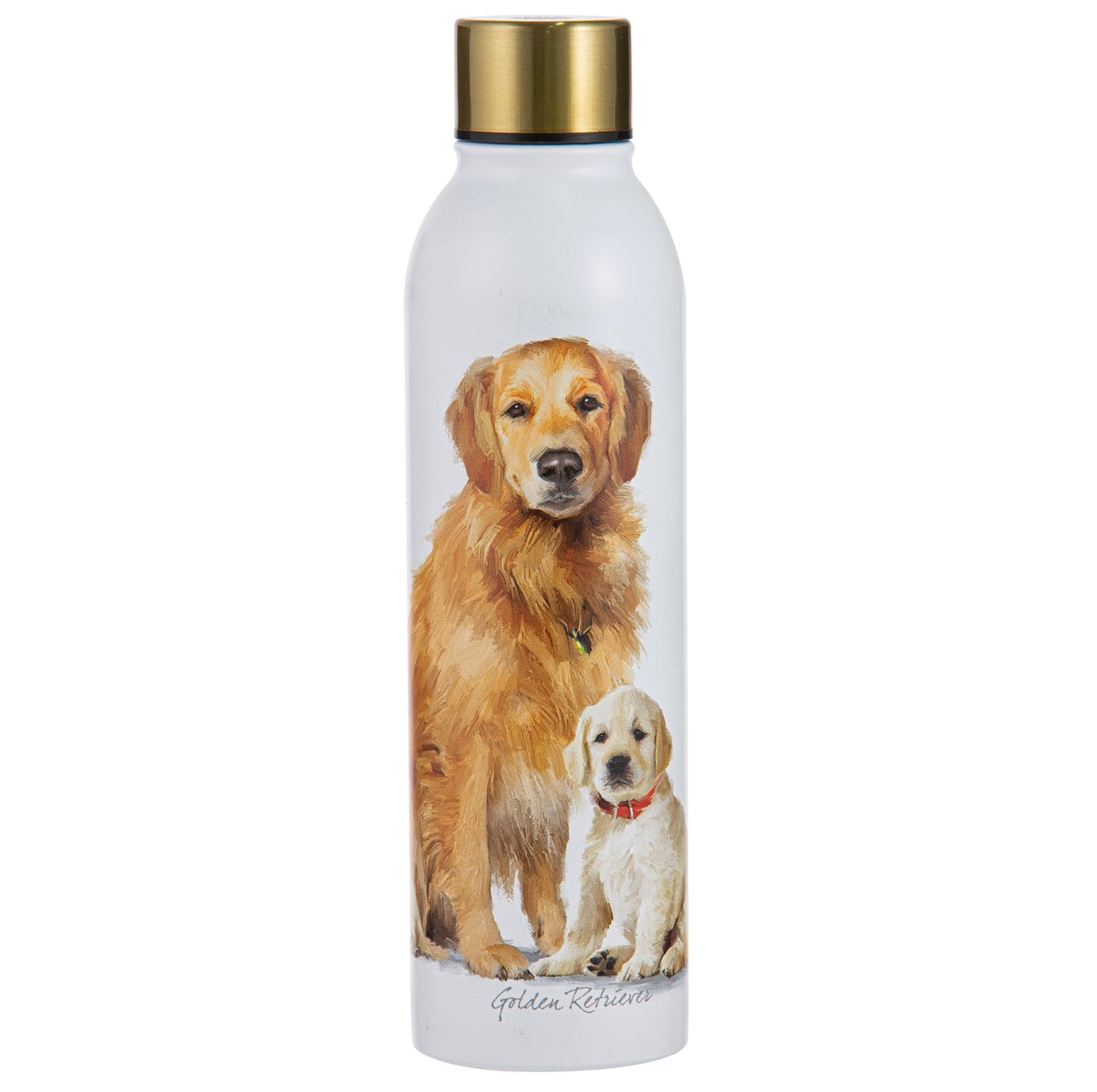 Puppy Love - Golden Retriever Drink Bottle