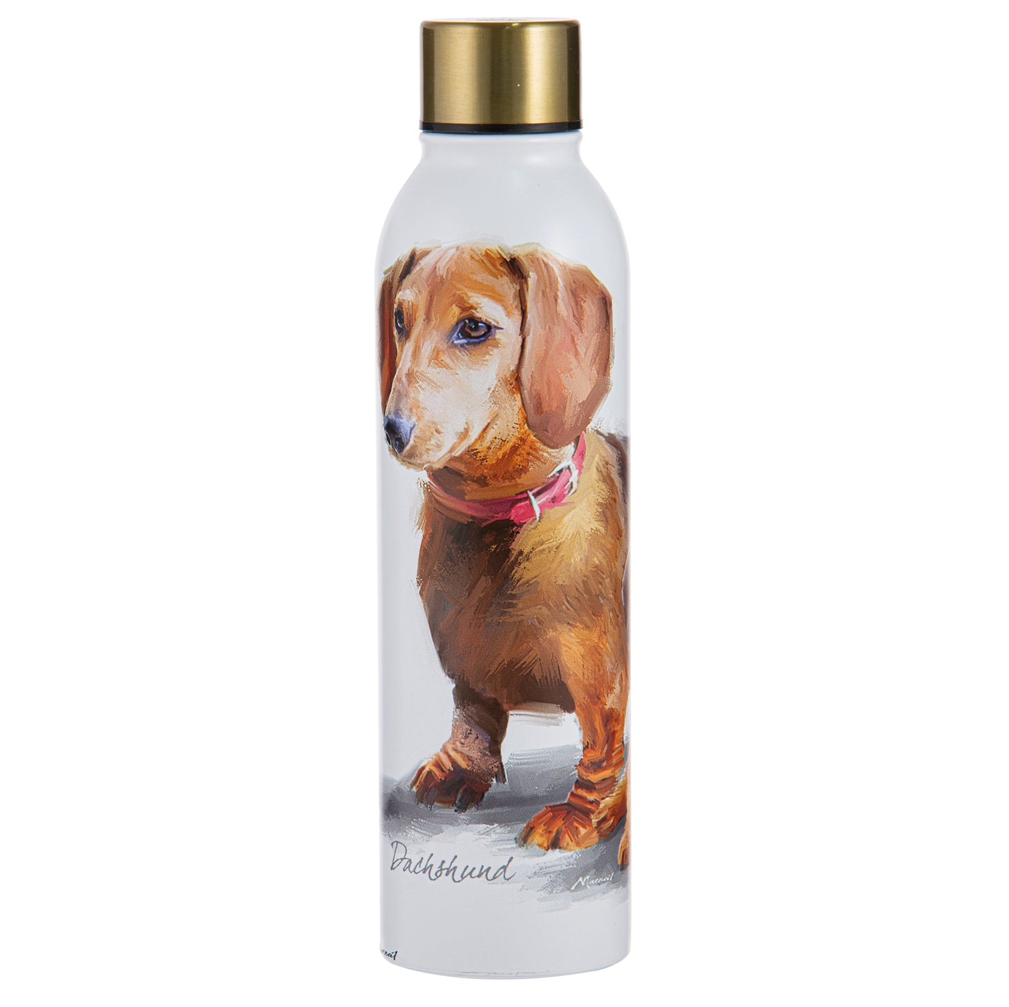 Puppy Love - Dachshund Drink Bottle