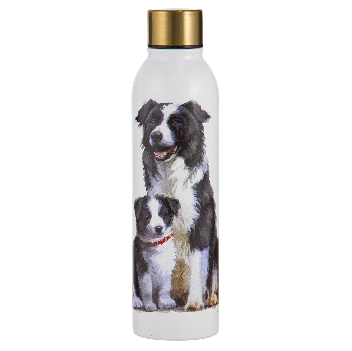 Puppy Love - Border Collie Drink Bottle