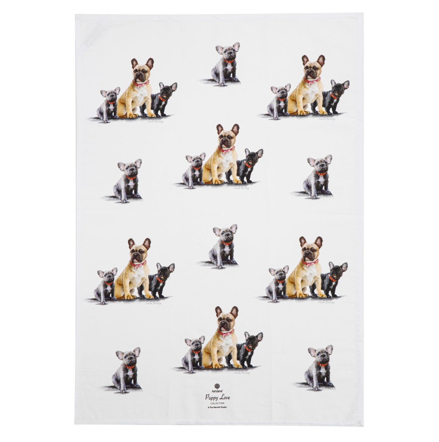 Puppy Love - French Bulldog Kitchen Towel (2PK)
