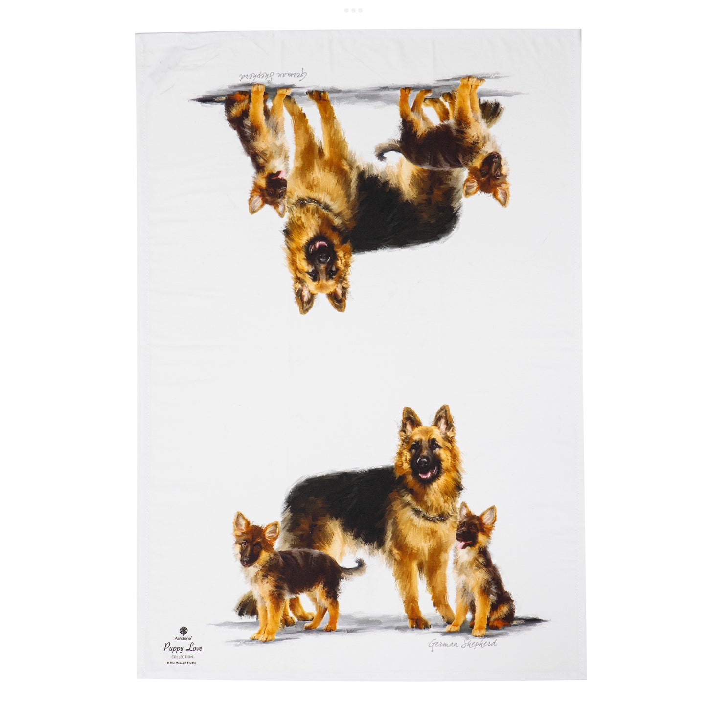 Puppy Love - German Shepherd Kitchen Towel (2PK)