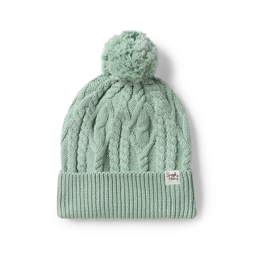 Sage Organic Adult Knit Beanie