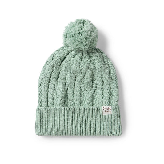 Sage Organic Adult Knit Beanie