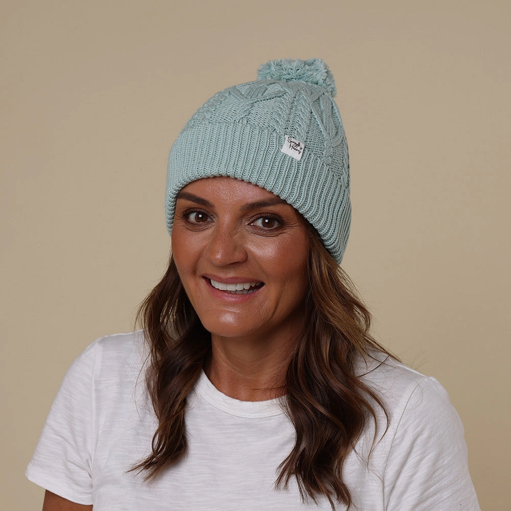 Sage Organic Adult Knit Beanie