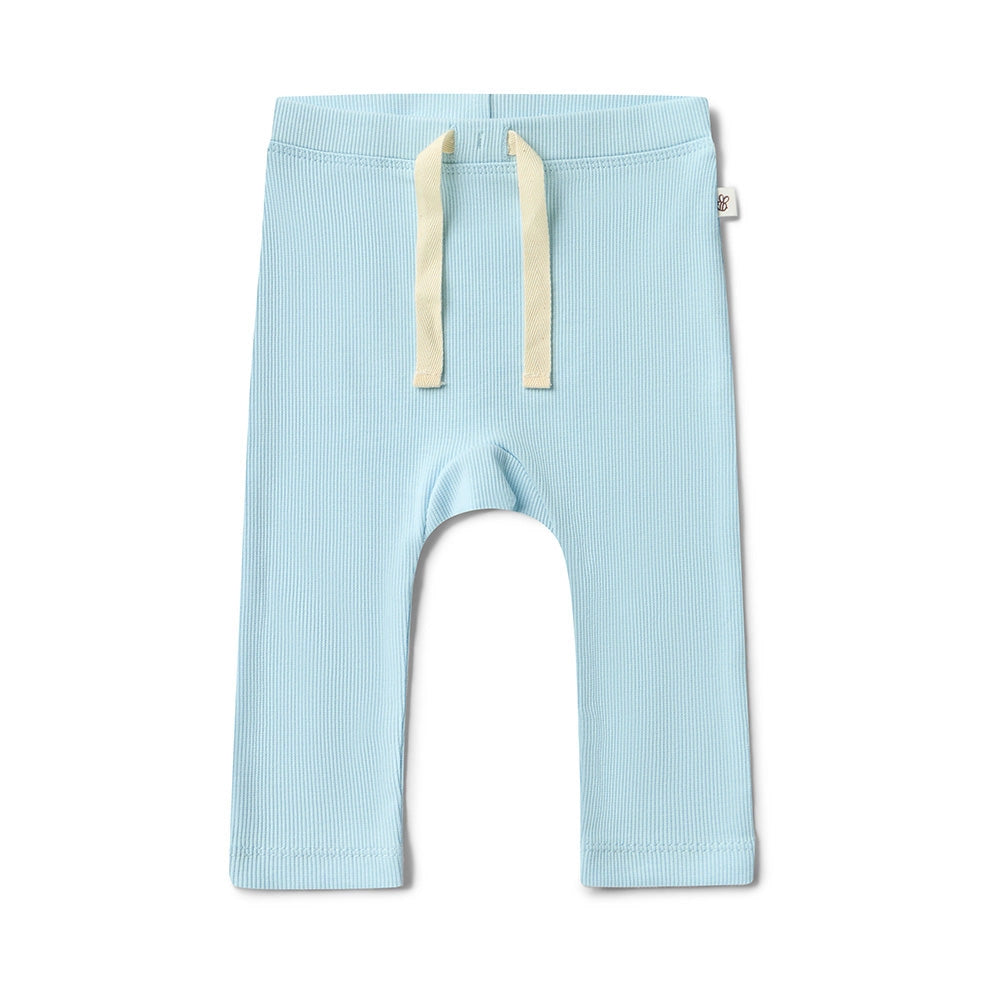Baby Blue Organic Pants