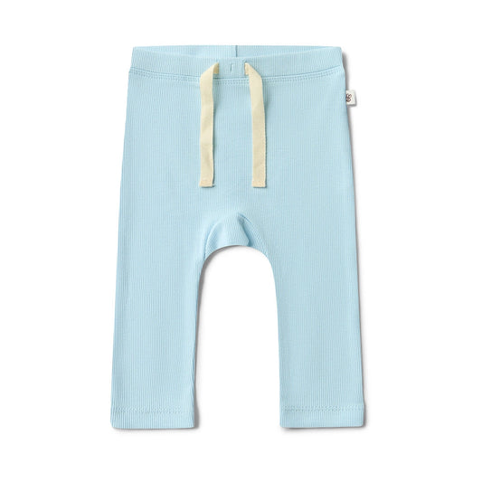 Baby Blue Organic Pants