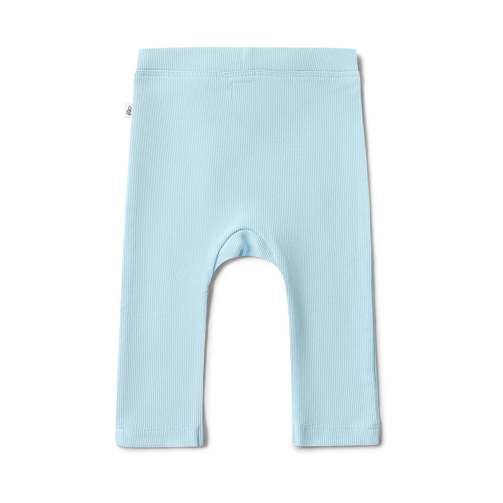 Baby Blue Organic Pants