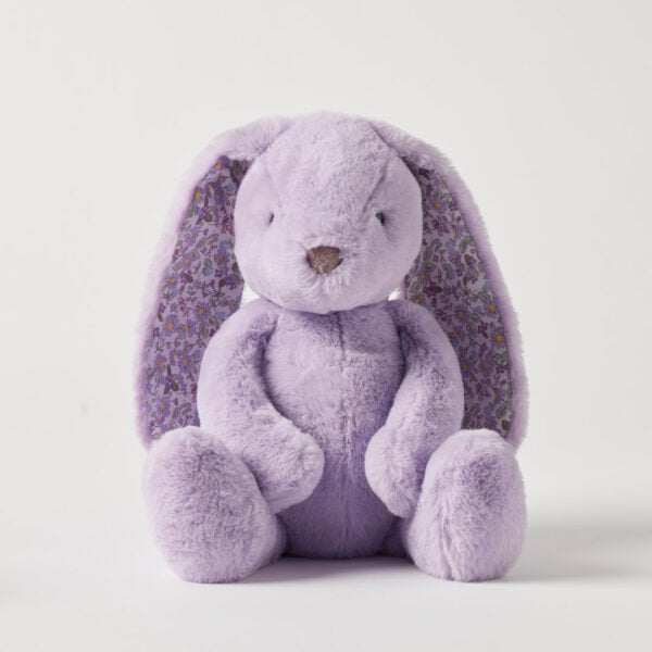 Floral Lilac Pink Bunny
