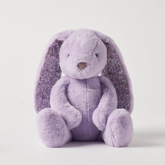 Floral Lilac Pink Bunny