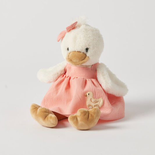 Flossy Duck Plush Toy