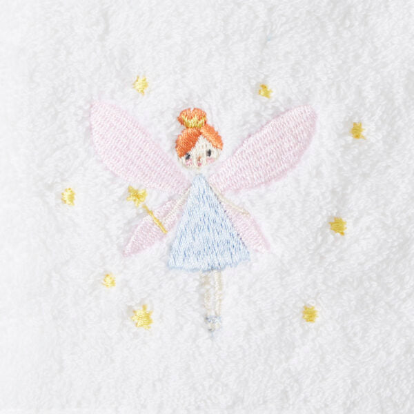 Bath Towel & Face Washer in Organza Bag - Fairy Dust