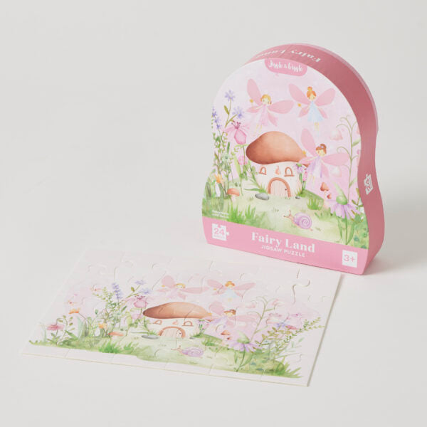 Fairy Land 24 Piece Jigsaw Puzzle