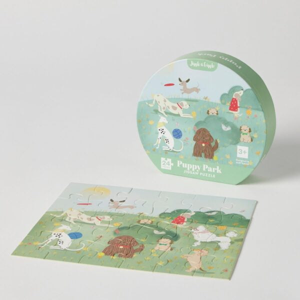 Puppy Park 24 Piece Jigsaw Puzzle