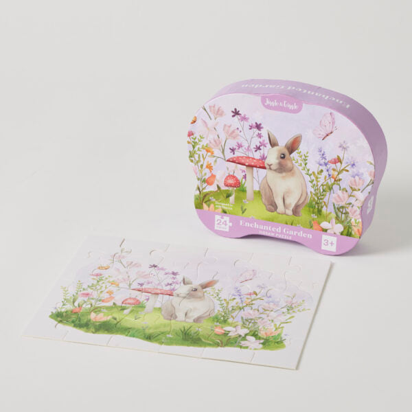 Enchanted Garden 24 Piece Jigsaw Puzzle