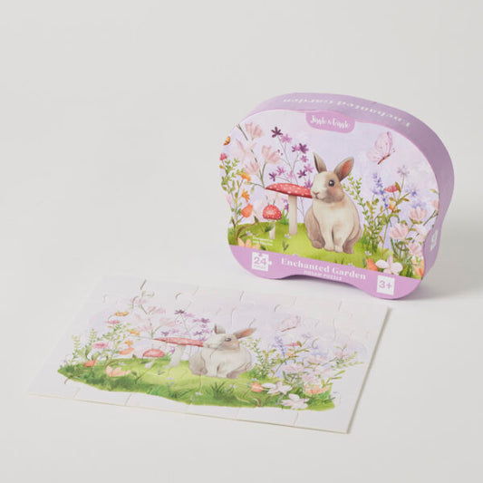 Enchanted Garden 24 Piece Jigsaw Puzzle