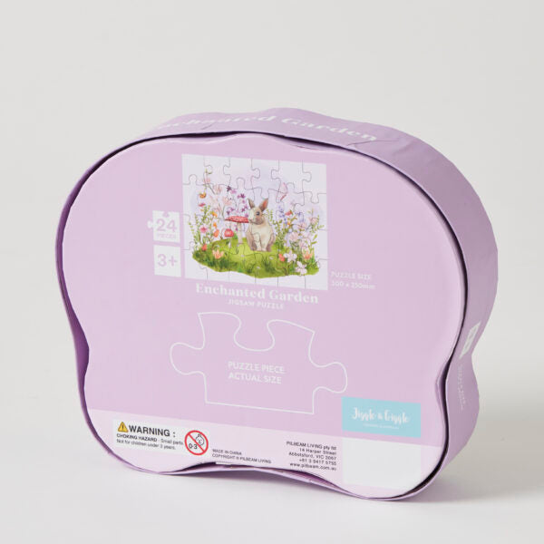 Enchanted Garden 24 Piece Jigsaw Puzzle