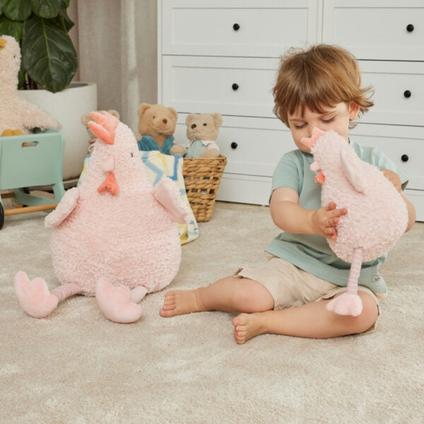 Josie the Chicken Plush Toy